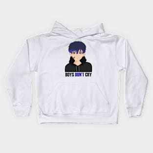 BOYS DON'T CRY ANIME ARTWORK Kids Hoodie